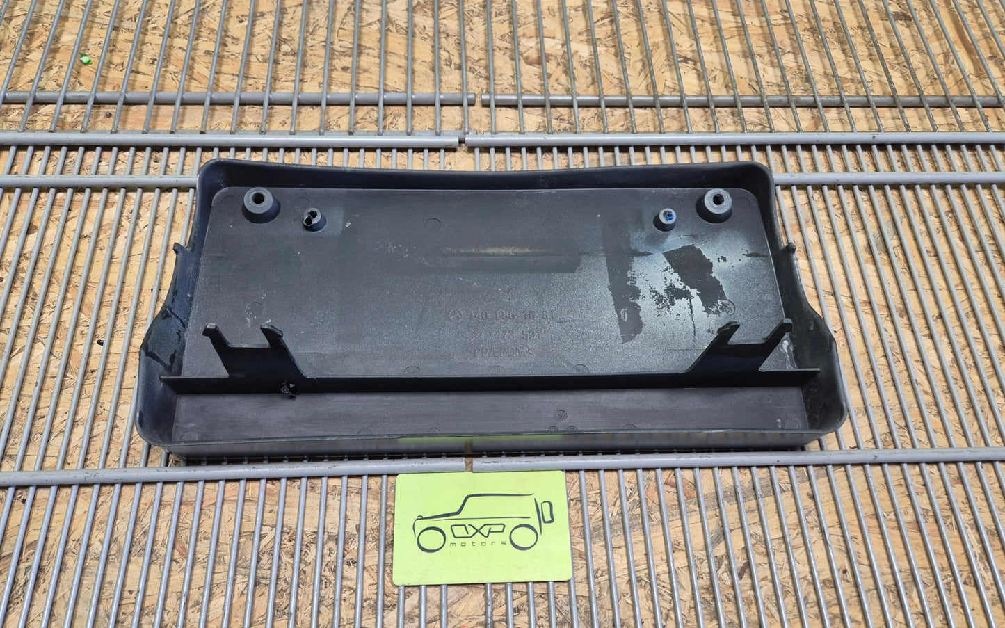 Mercedes Benz S-Class W140 License plate holder - license plate holder