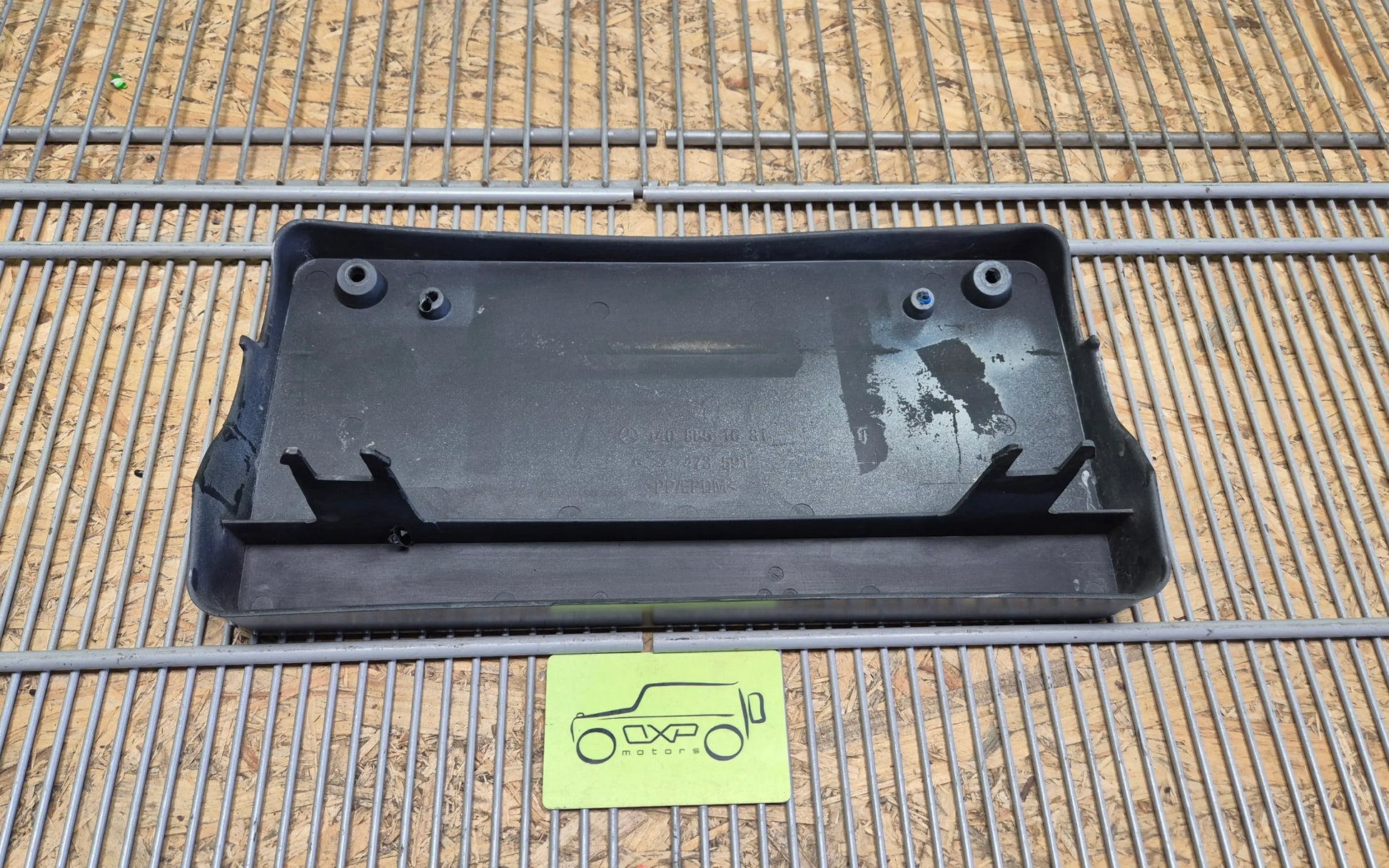 Mercedes Benz S-Class W140 License plate holder - license plate holder