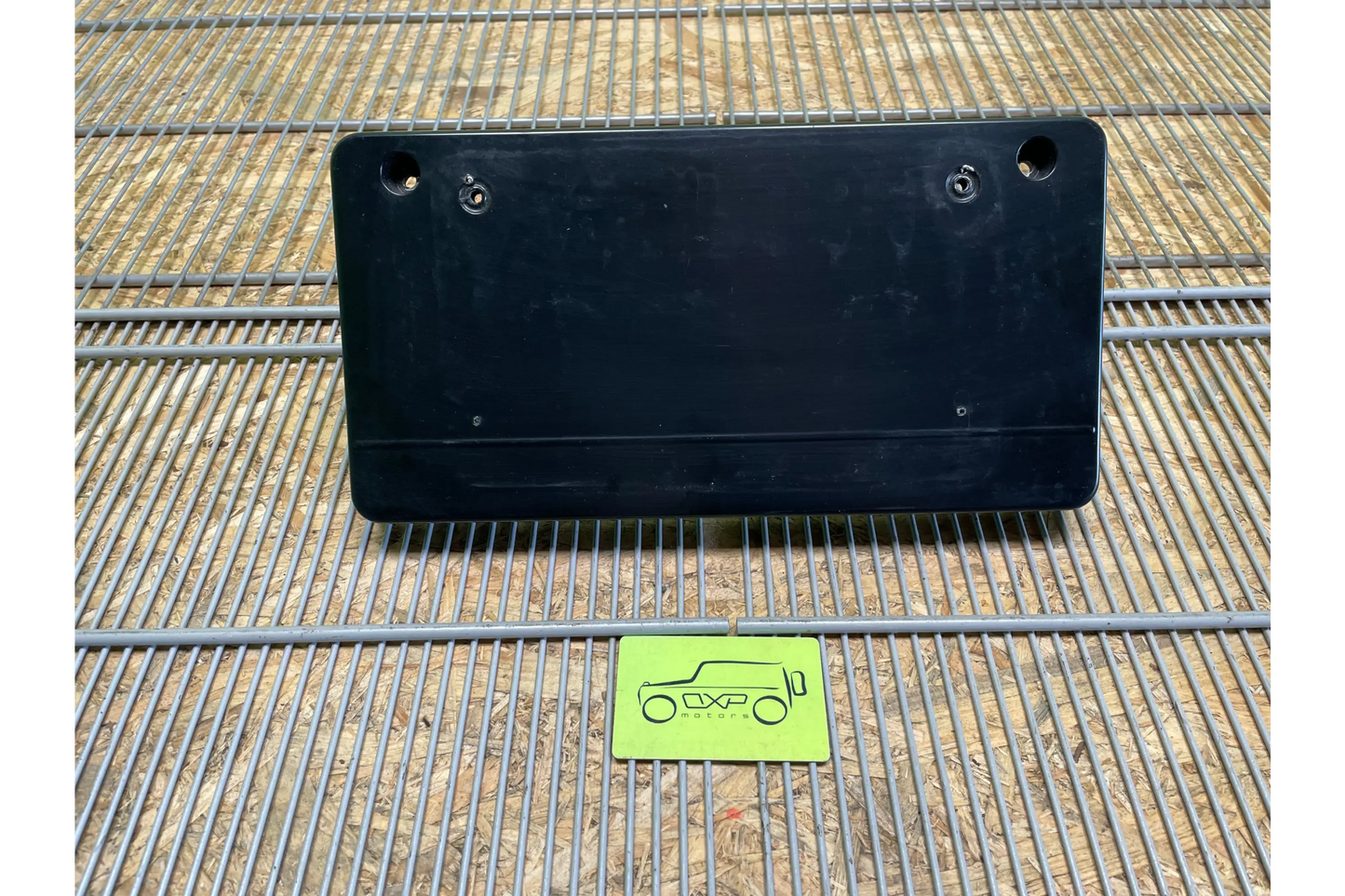 Mercedes-Benz S-Class W140 License plate holder - license plate holder