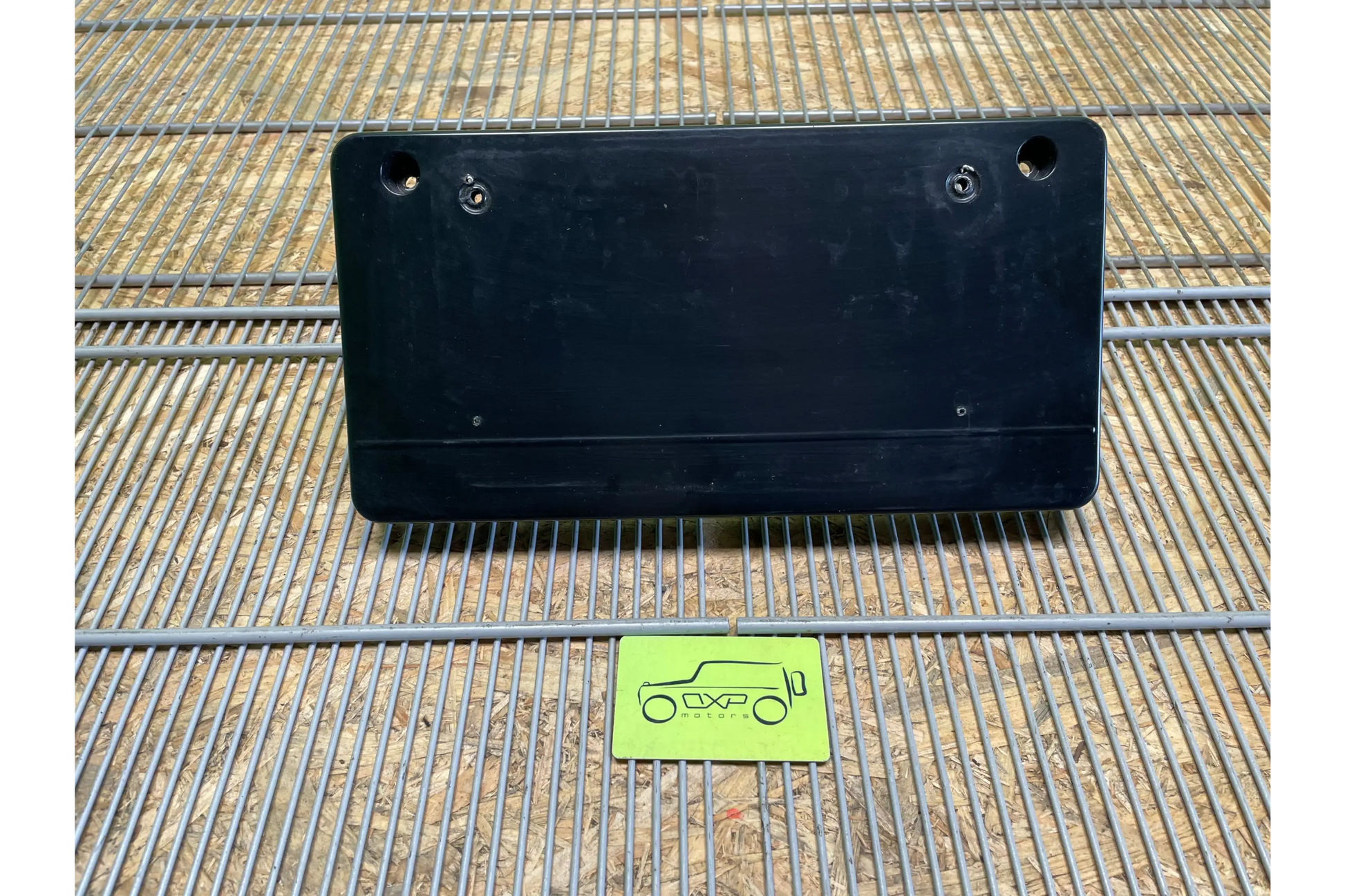 Mercedes-Benz S-Class W140 License plate holder - license plate holder