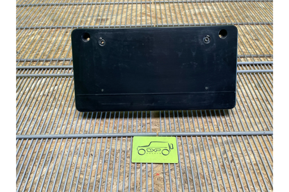 Mercedes-Benz S-Class W140 License plate holder - license plate holder
