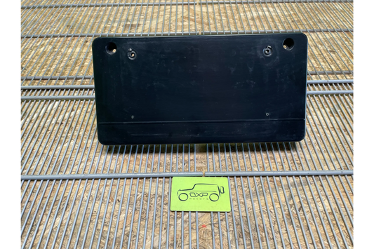 Mercedes-Benz S-Class W140 License plate holder - license plate holder