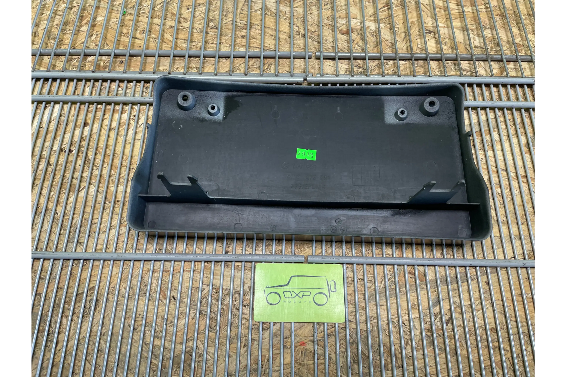 Mercedes-Benz S-Class W140 License plate holder - license plate holder