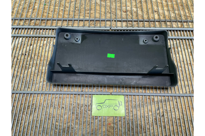 Mercedes-Benz S-Class W140 License plate holder - license plate holder