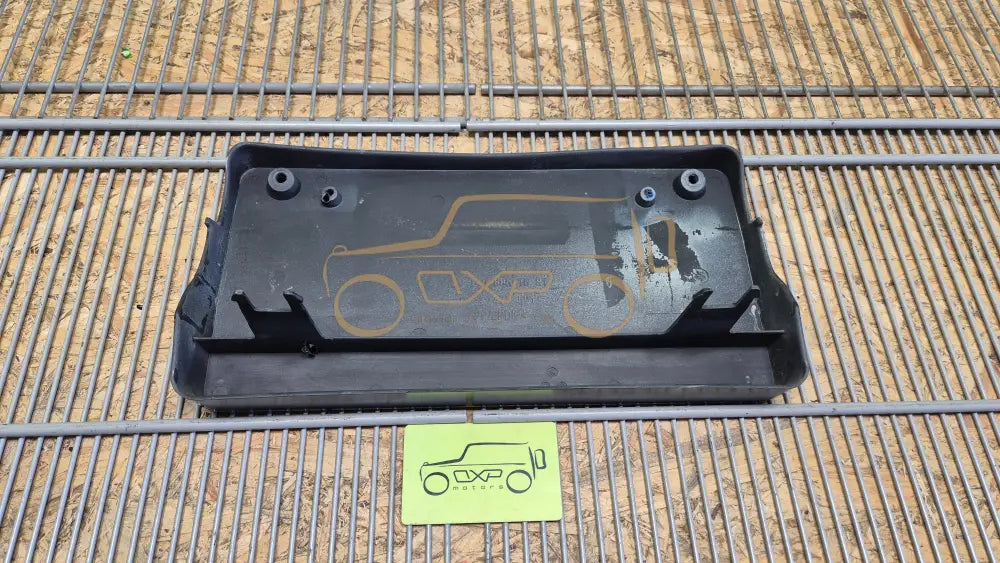 Mercedes Benz S-Class W140 License plate molding - license plate molding