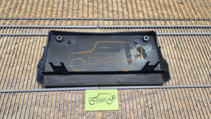 Mercedes Benz S-Class W140 License plate molding - license plate molding