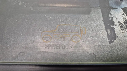 Mercedes Benz S-Class W140 License plate molding - license plate molding