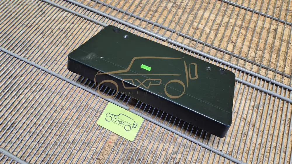 Mercedes Benz S-Class W140 License plate molding - license plate molding