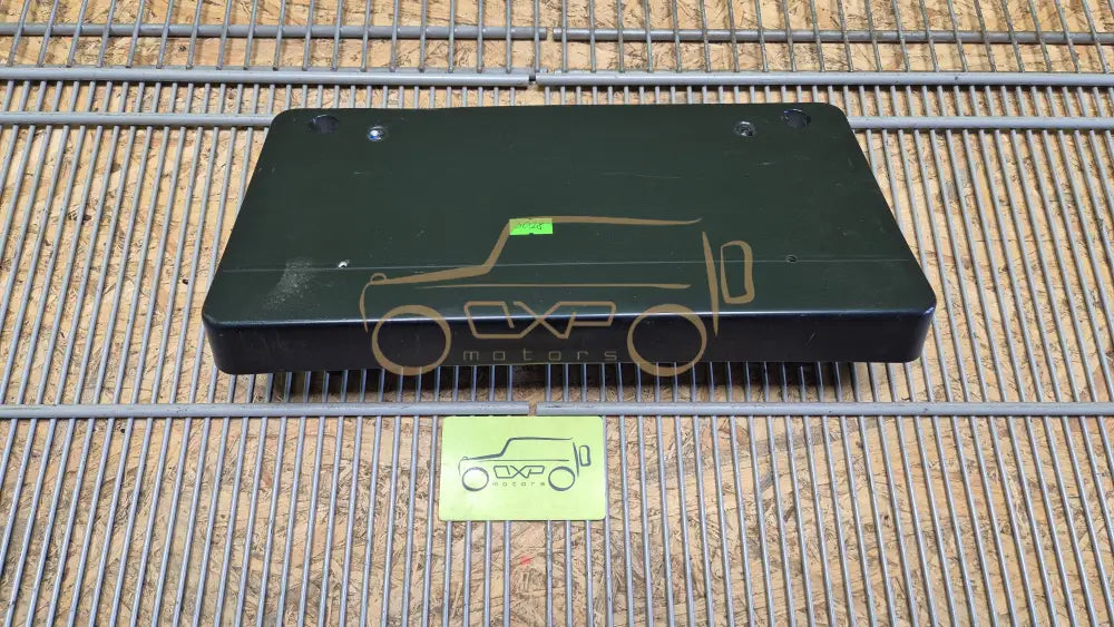 Mercedes Benz S-Class W140 License plate molding - license plate molding