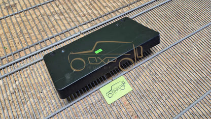 Mercedes Benz S-Class W140 License plate molding - license plate molding