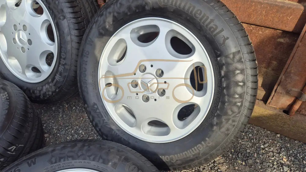 Mercedes-Benz S-Class W140 R16 Rims