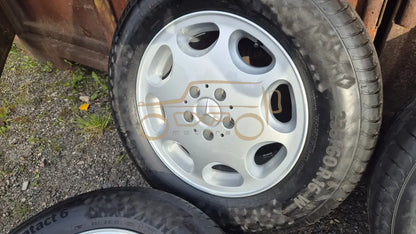Mercedes-Benz S-Class W140 R16 Rims