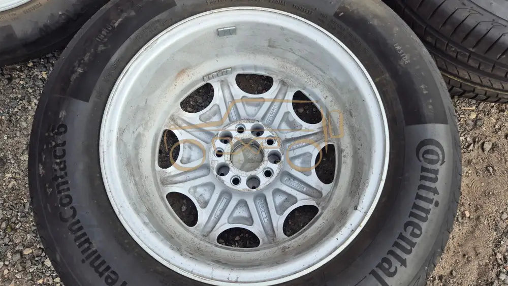 Mercedes-Benz S-Class W140 R16 Rims