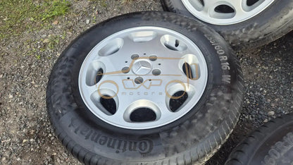 Mercedes-Benz S-Class W140 R16 Rims