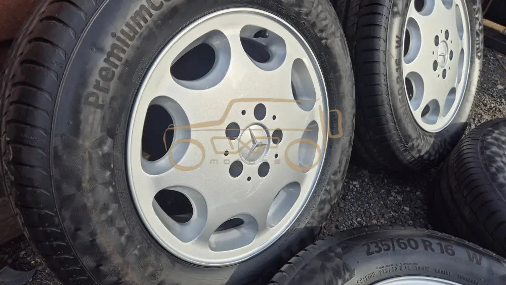 Mercedes-Benz S-Class W140 R16 Rims