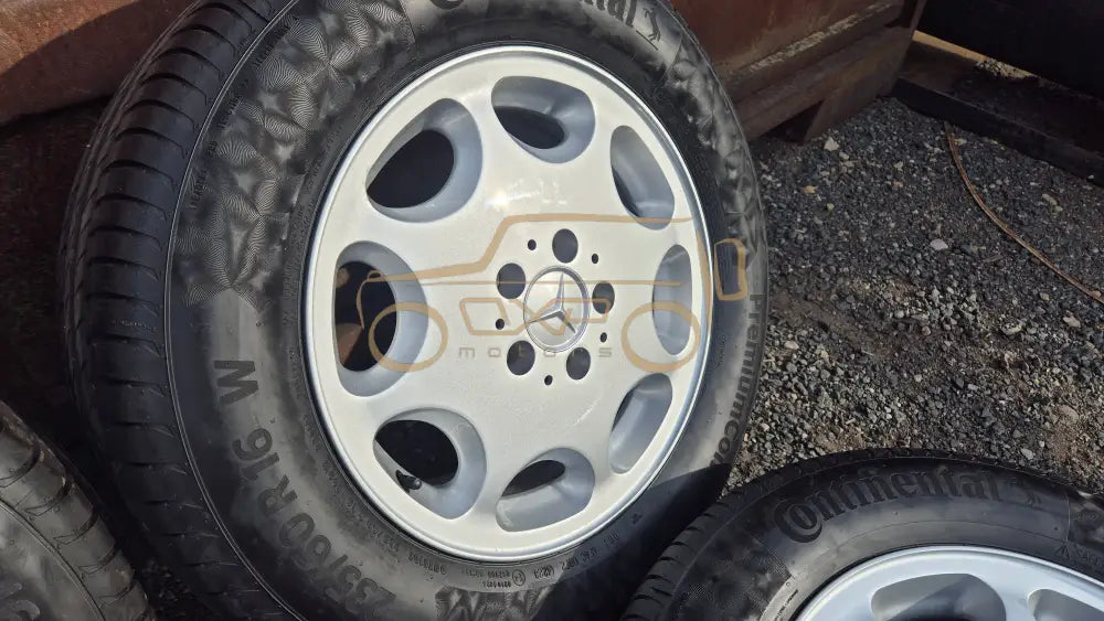 Mercedes-Benz S-Class W140 R16 Rims