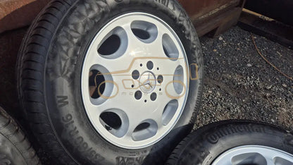Mercedes-Benz S-Class W140 R16 Rims