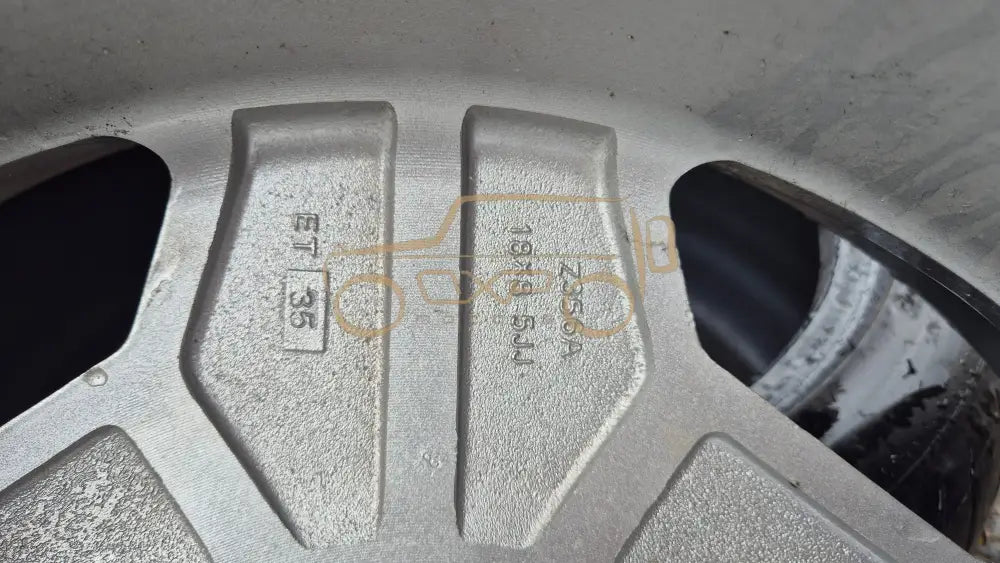 Mercedes-Benz S-Class W140 R18 Rims