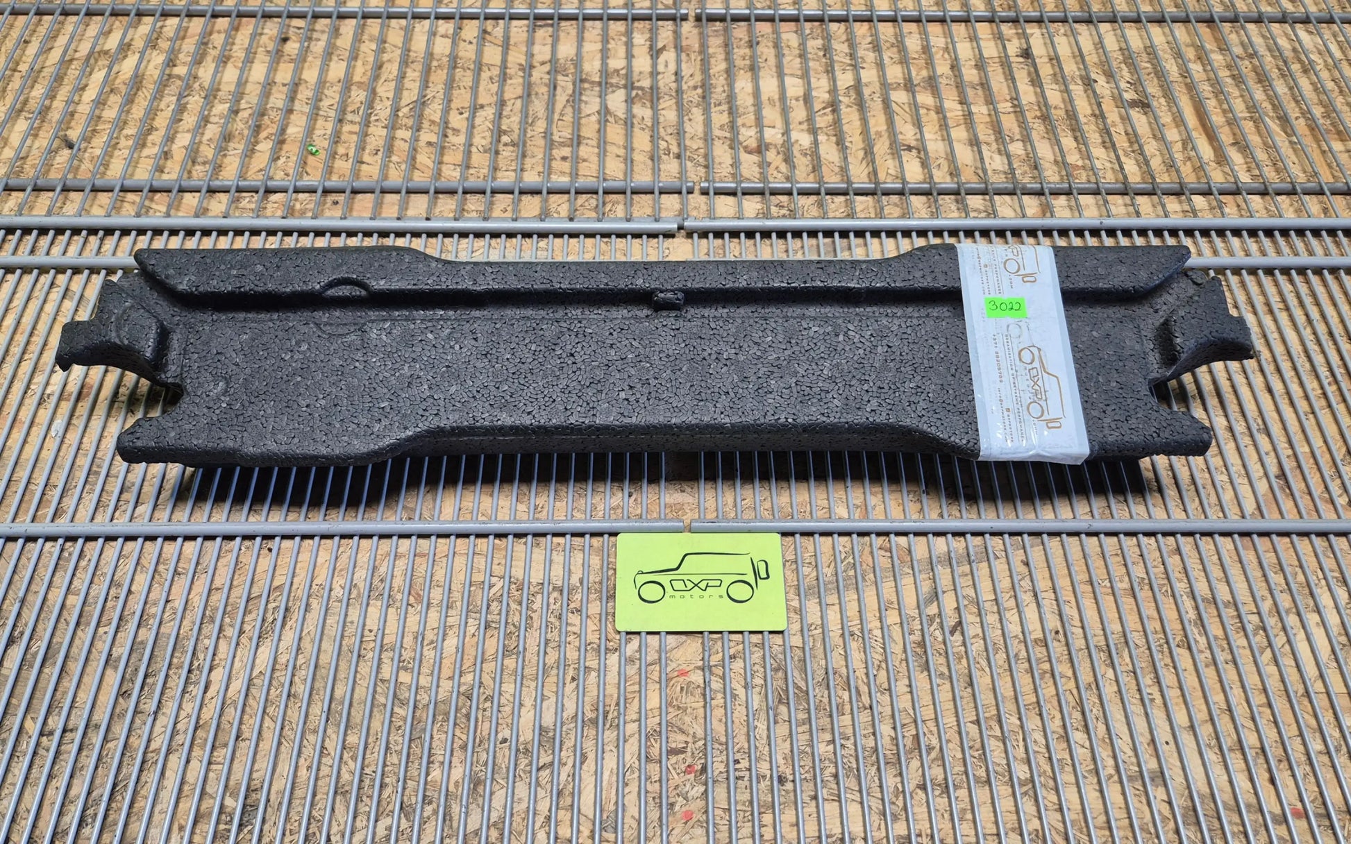 Mercedes-Benz S-Class W140 rear bumper foam - bumper foam