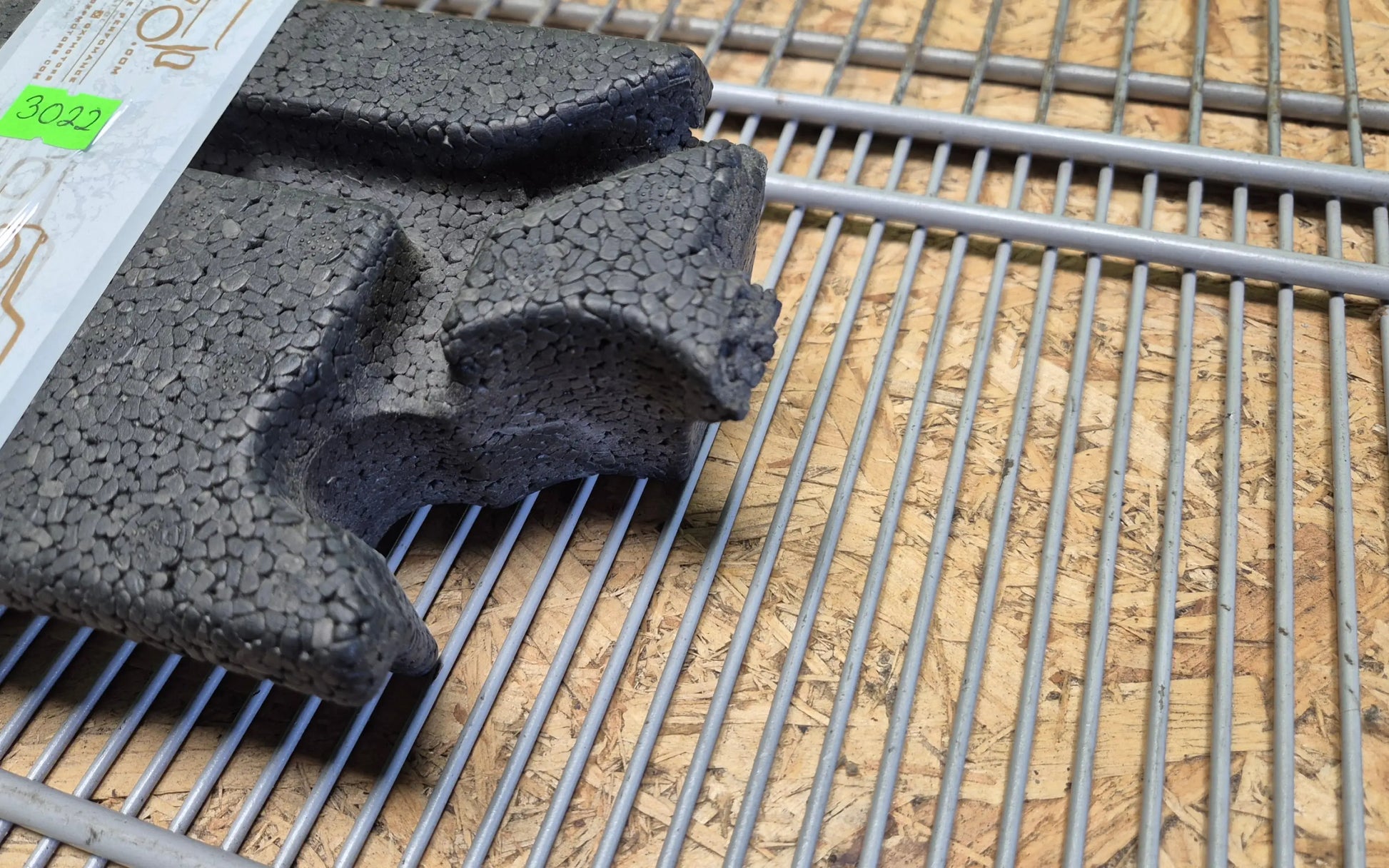 Mercedes-Benz S-Class W140 rear bumper foam - bumper foam