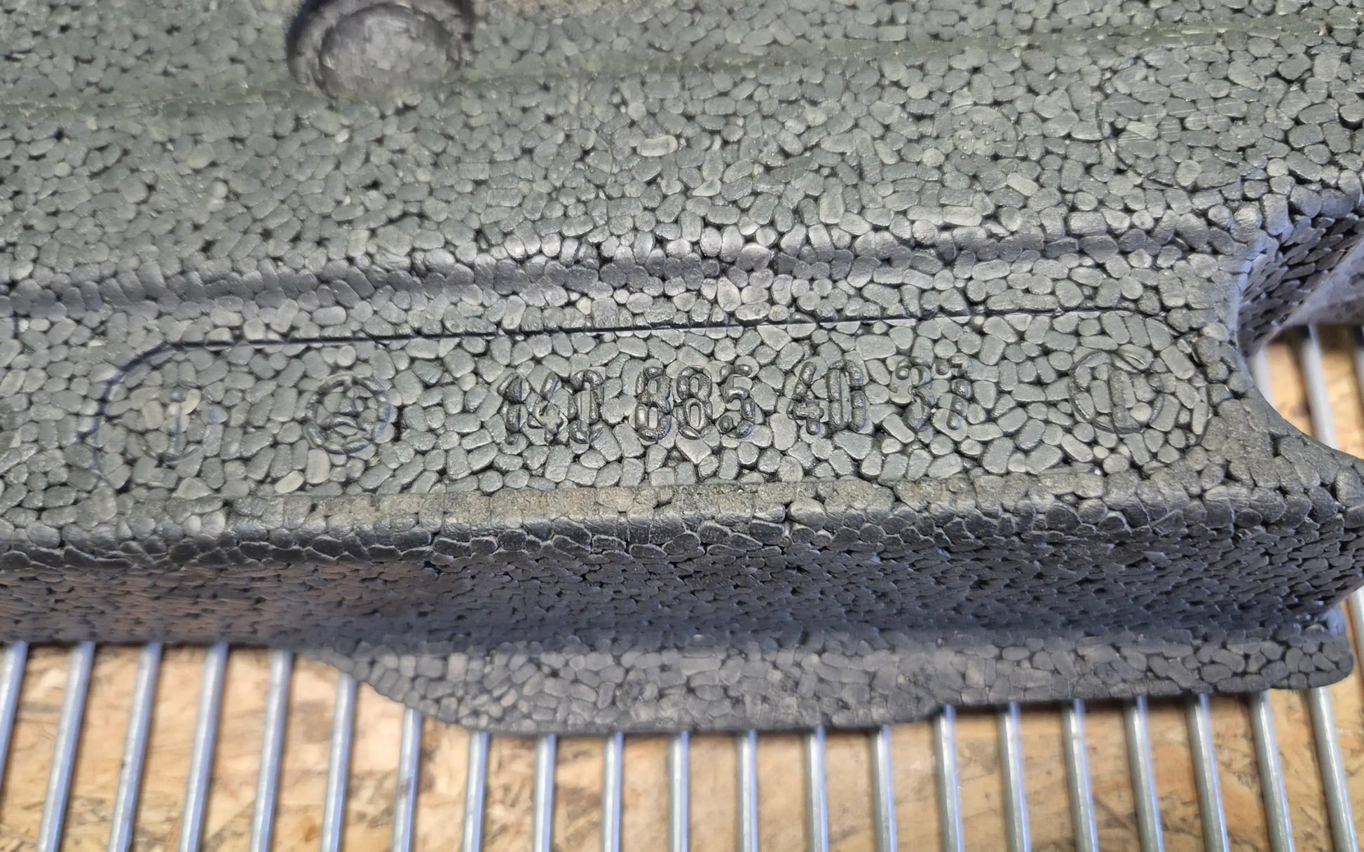 Mercedes-Benz S-Class W140 rear bumper foam - bumper foam