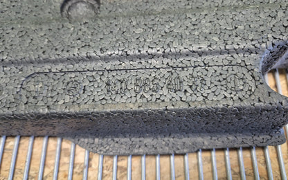 Mercedes-Benz S-Class W140 rear bumper foam - bumper foam