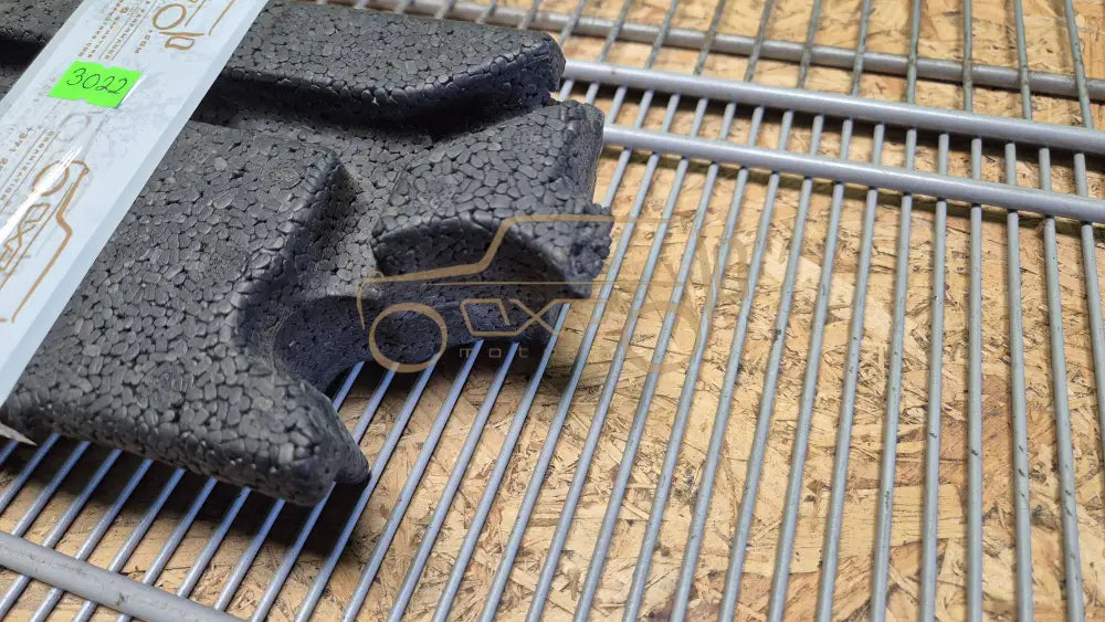 Mercedes-Benz S-Class W140 rear bumper foam - bumper foam