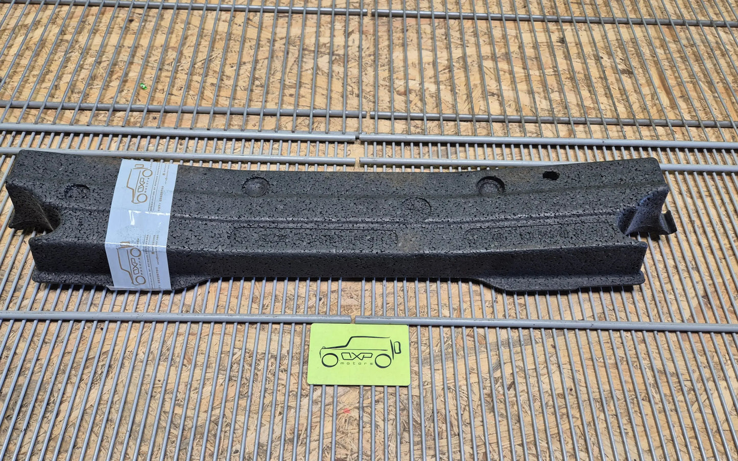 Mercedes-Benz S-Class W140 rear bumper foam - bumper foam