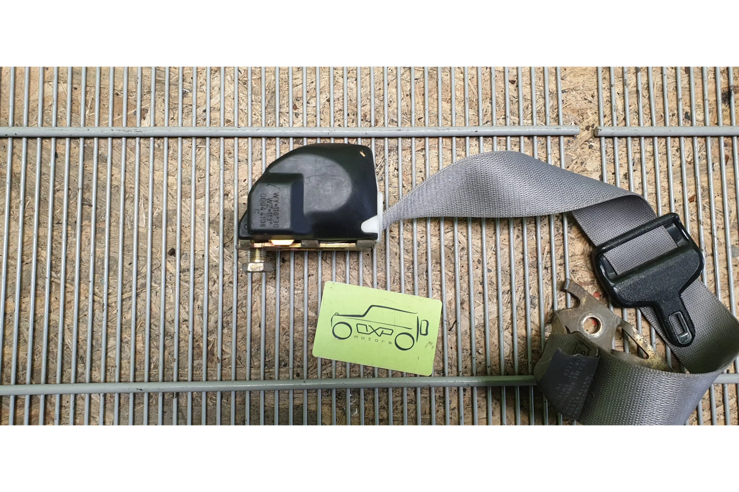 Mercedes-Benz S-Class W140 Rear right seat belt