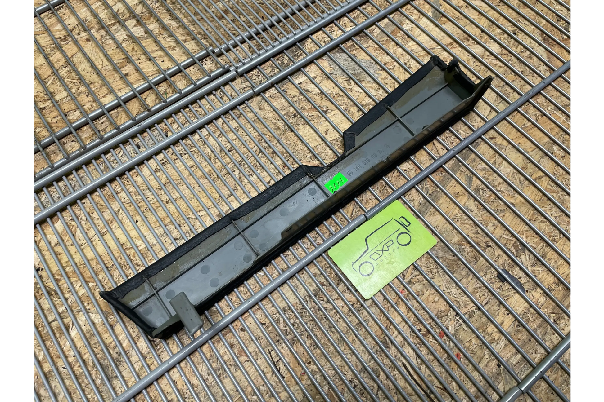 Mercedes-Benz S-Class W140 Seat Cover Trim