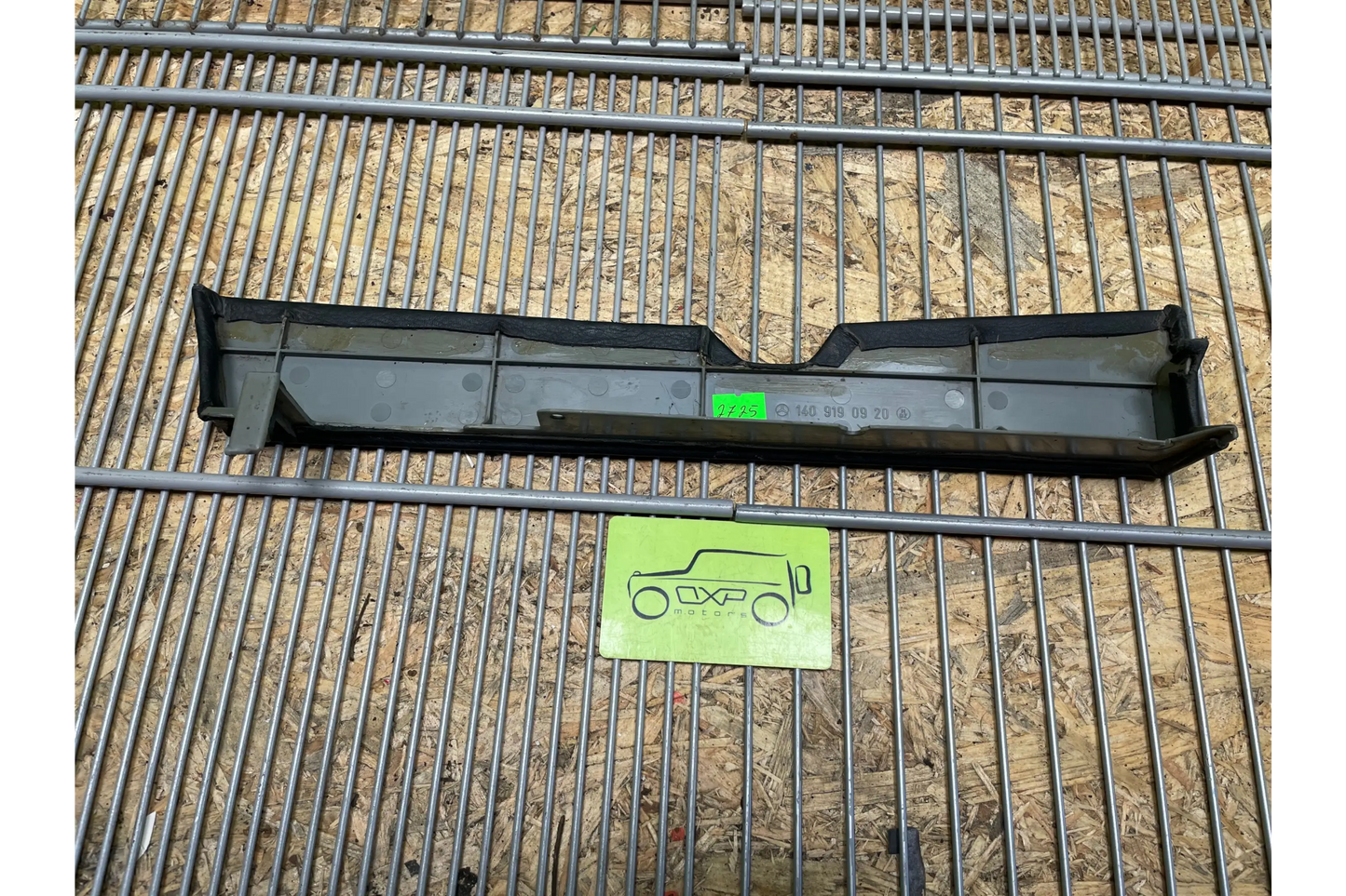 Mercedes-Benz S-Class W140 Seat Cover Trim