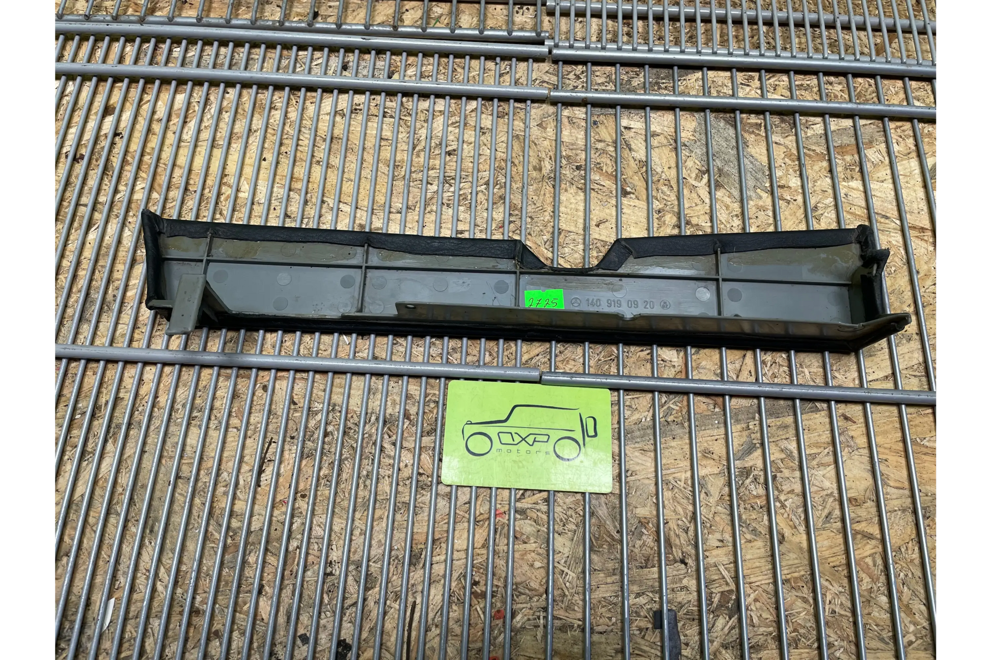 Mercedes-Benz S-Class W140 Seat Cover Trim