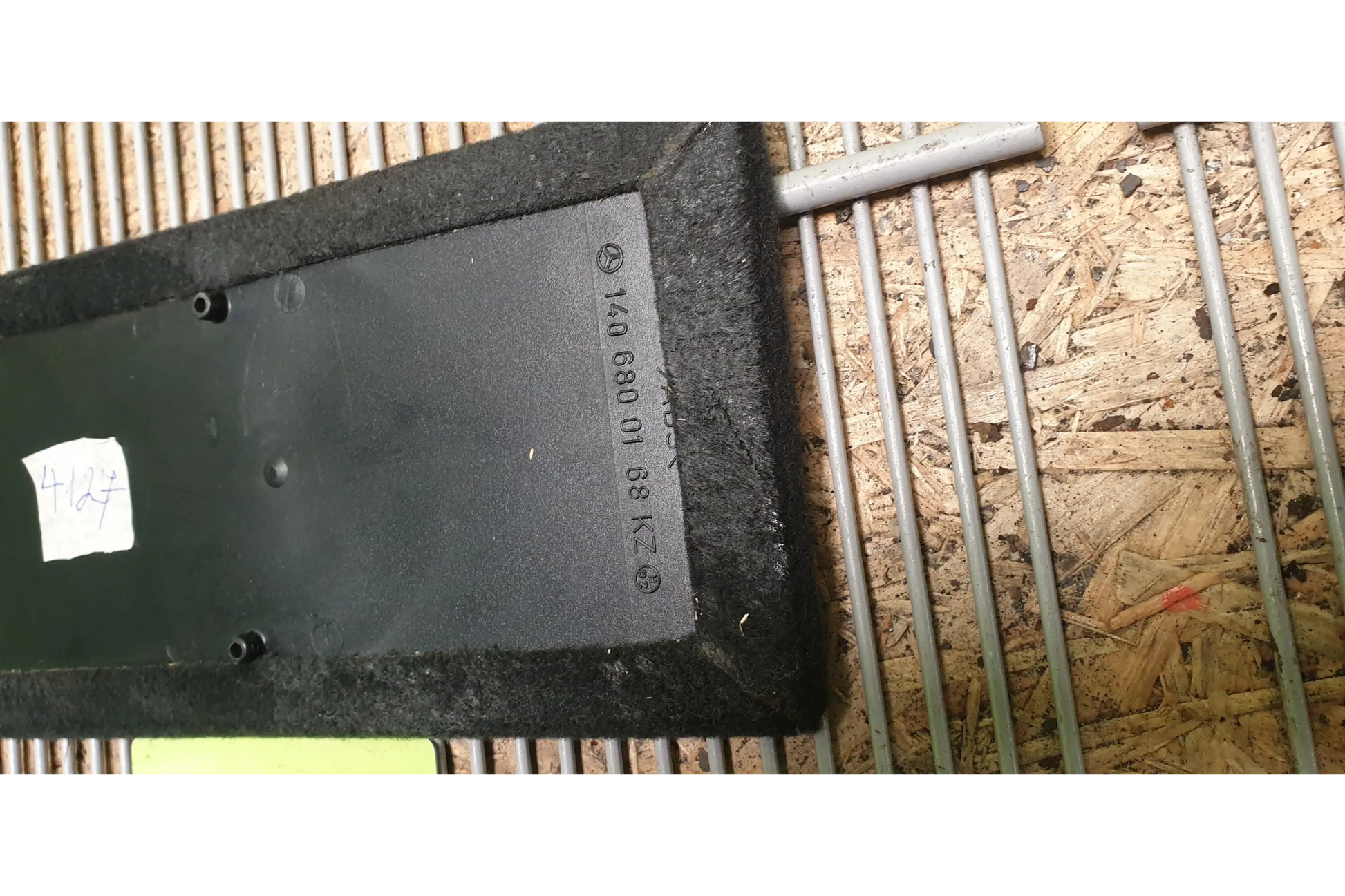 Mercedes-Benz S-Class W140 UPHOLSTERY CLADDING CLIPBOARD
