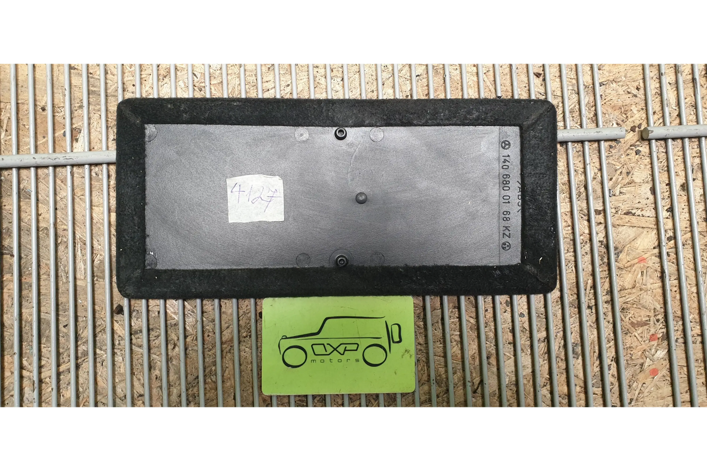 Mercedes-Benz S-Class W140 UPHOLSTERY CLADDING CLIPBOARD