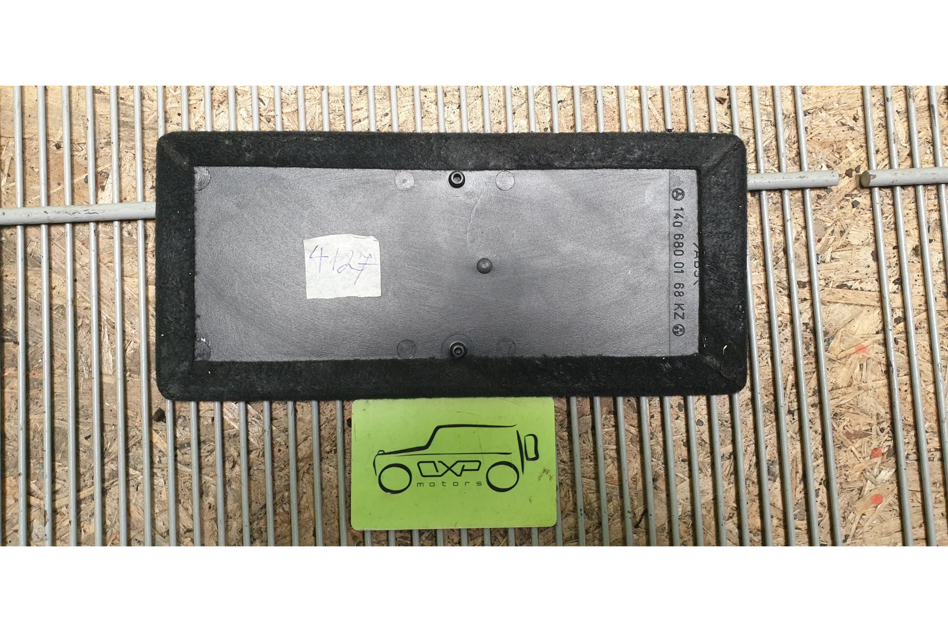 Mercedes-Benz S-Class W140 UPHOLSTERY CLADDING CLIPBOARD