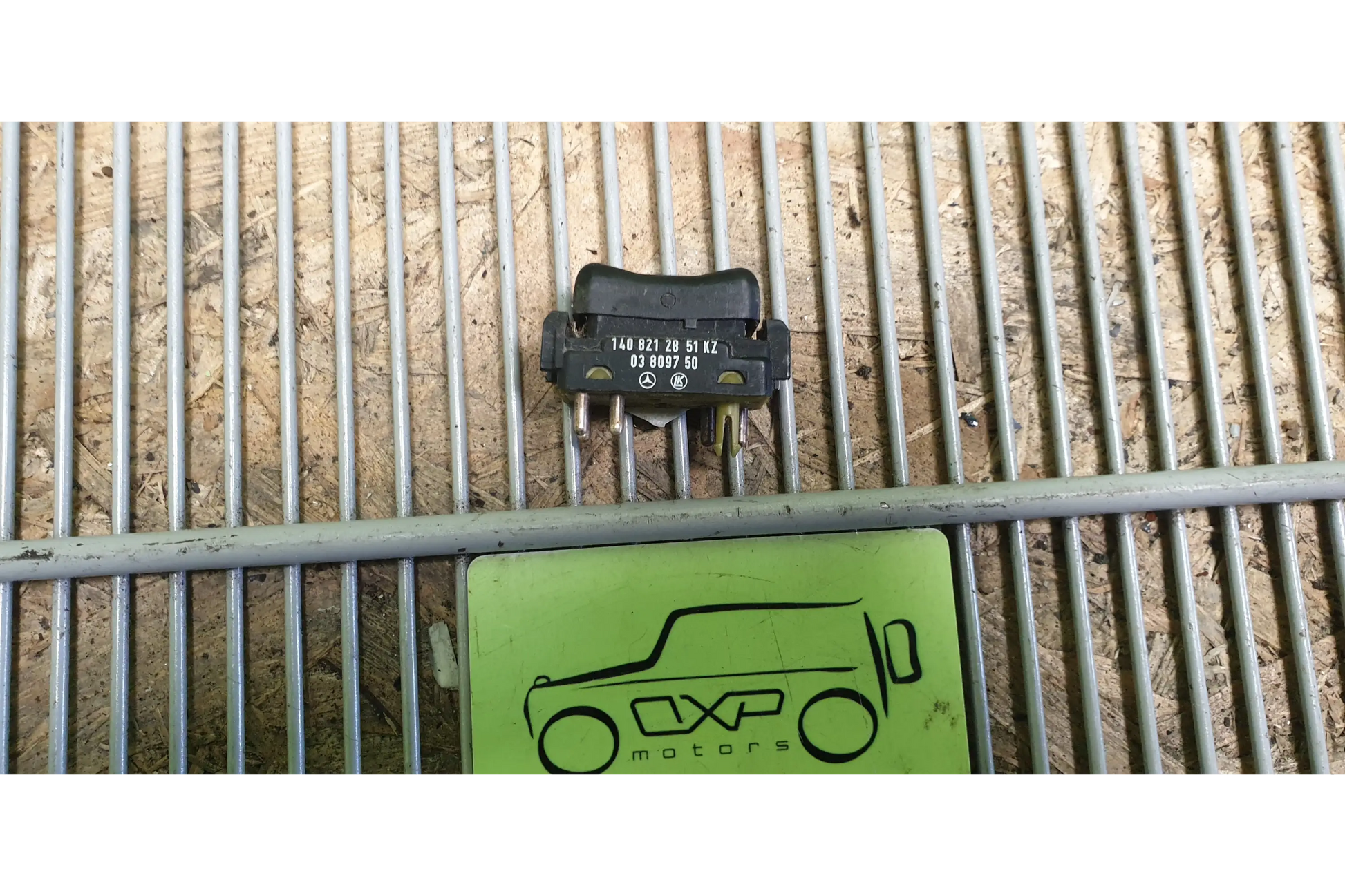 Mercedes-Benz S-Class W140 Window control unit switch - switch
