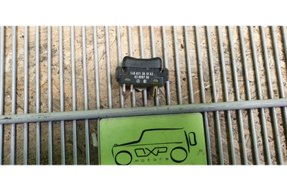 Mercedes-Benz S-Class W140 Window control unit switch - switch