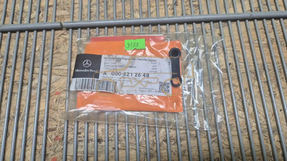 Mercedes-Benz S-Class W220 Front axle bleed valve - bleed valve