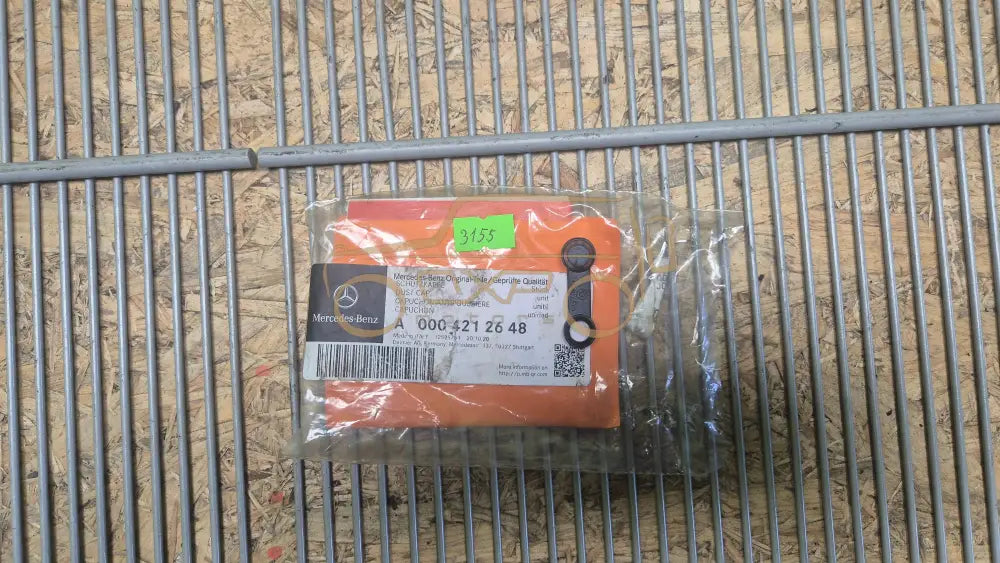 Mercedes-Benz S-Class W220 Front axle bleed valve - bleed valve