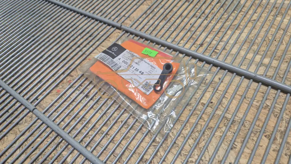 Mercedes-Benz S-Class W220 Front axle bleed valve - bleed valve