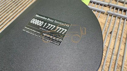 Mercedes-Benz S-Class W221 Dashboard side panel left - dashboard side panel