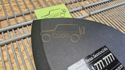 Mercedes-Benz S-Class W221 Dashboard side panel left - dashboard side panel