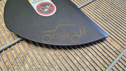 Mercedes-Benz S-Class W221 Dashboard side panel right - dashboard side panel