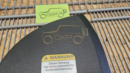 Mercedes-Benz S-Class W221 Dashboard side panel right - dashboard side panel