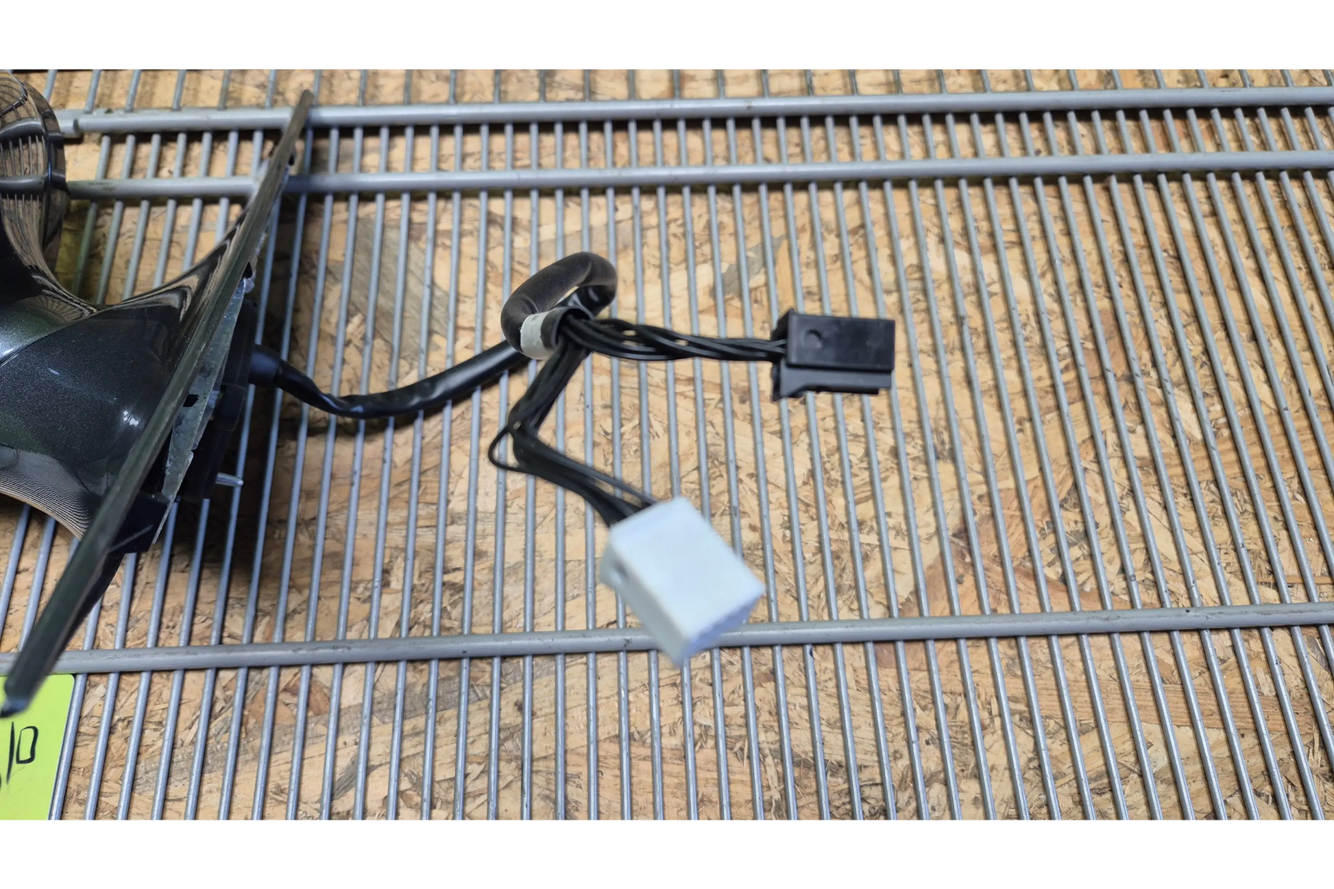 Mercedes-Benz S-Class W221 folding exterior mirror right - folding exterior mirror