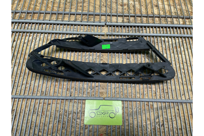 Mercedes-Benz S-Class W221 Front bumper left grill - bumper grill