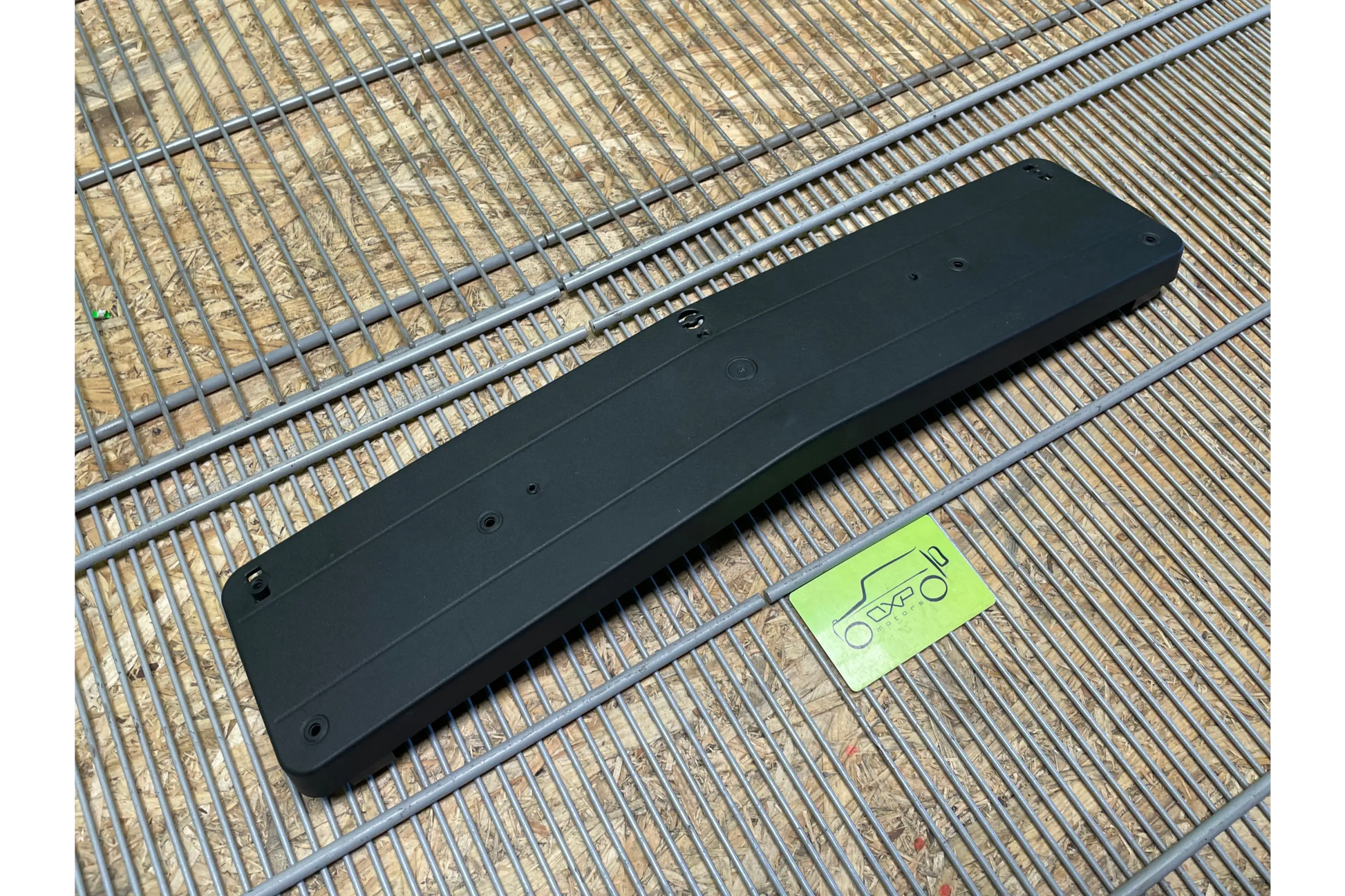 Mercedes-Benz S-Class W221 Front bumper license plate holder - license plate holder
