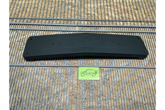 Mercedes-Benz S-Class W221 Front bumper license plate holder - license plate holder