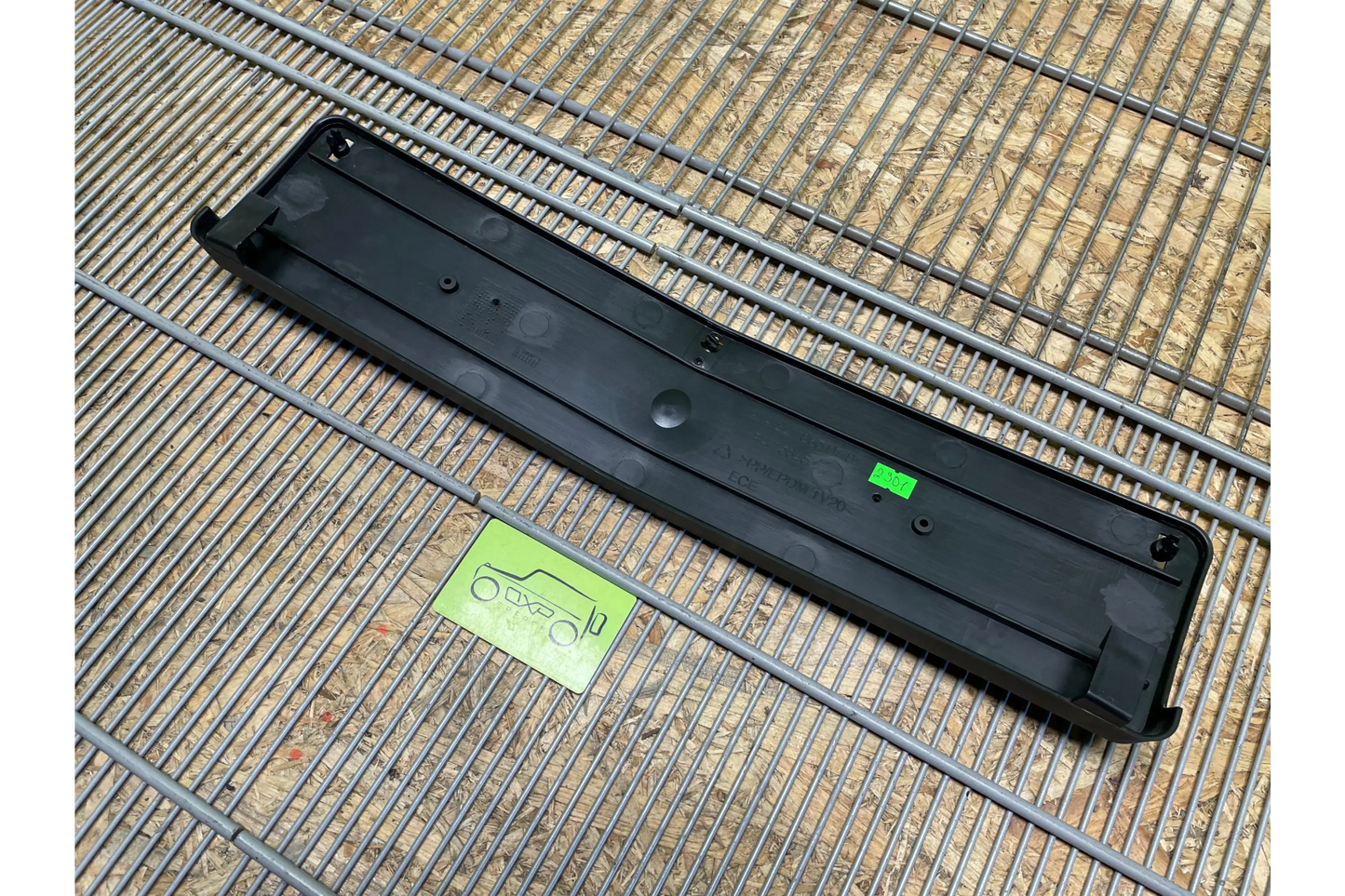Mercedes-Benz S-Class W221 Front bumper license plate holder - license plate holder