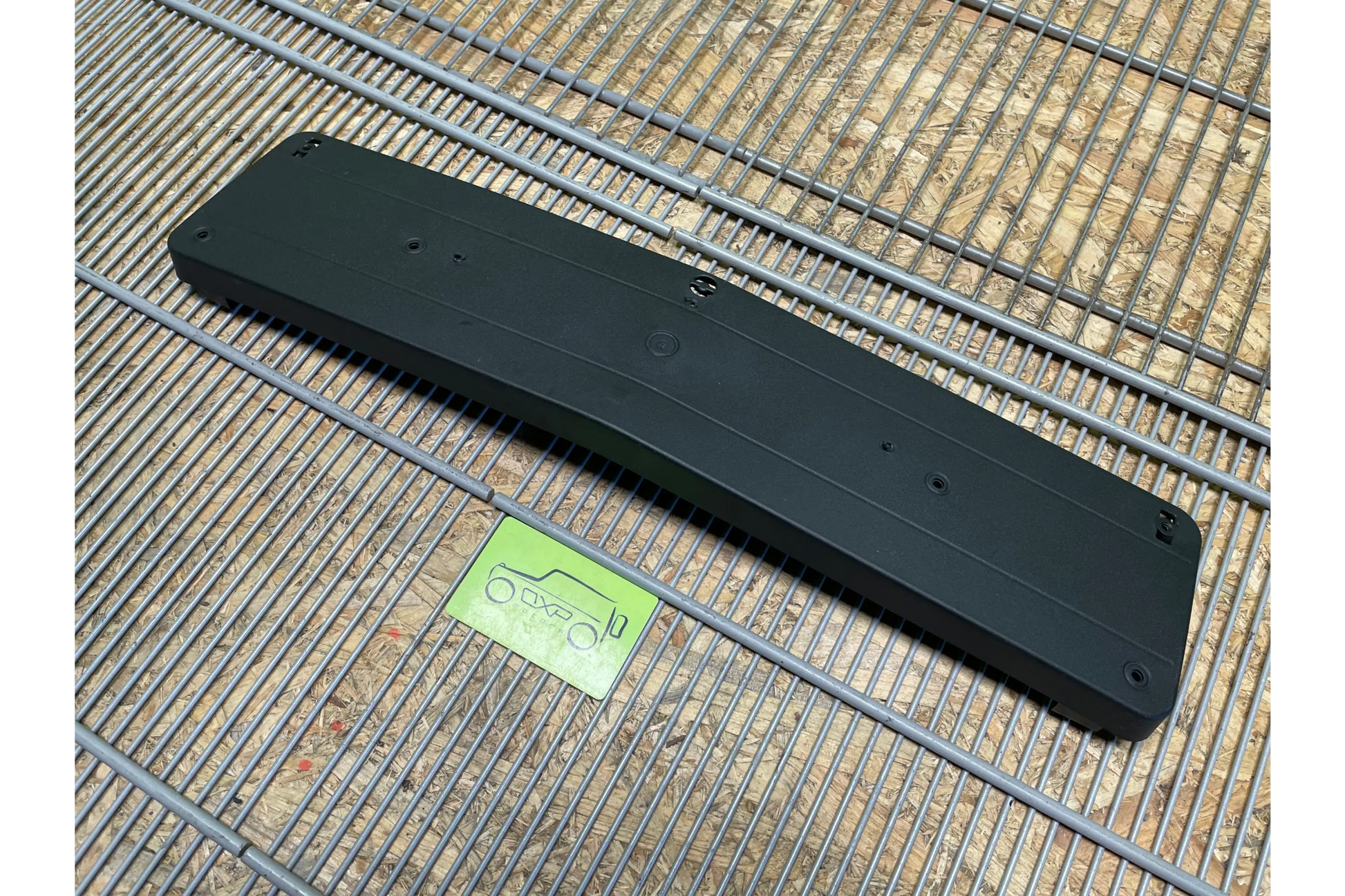 Mercedes-Benz S-Class W221 Front bumper license plate holder - license plate holder